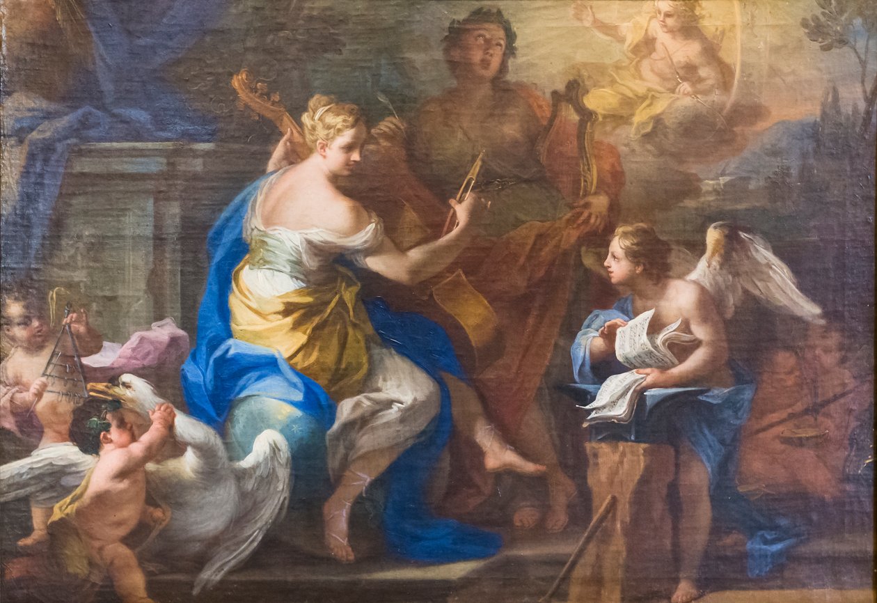 Musique et poésie - Sebastiano Conca
