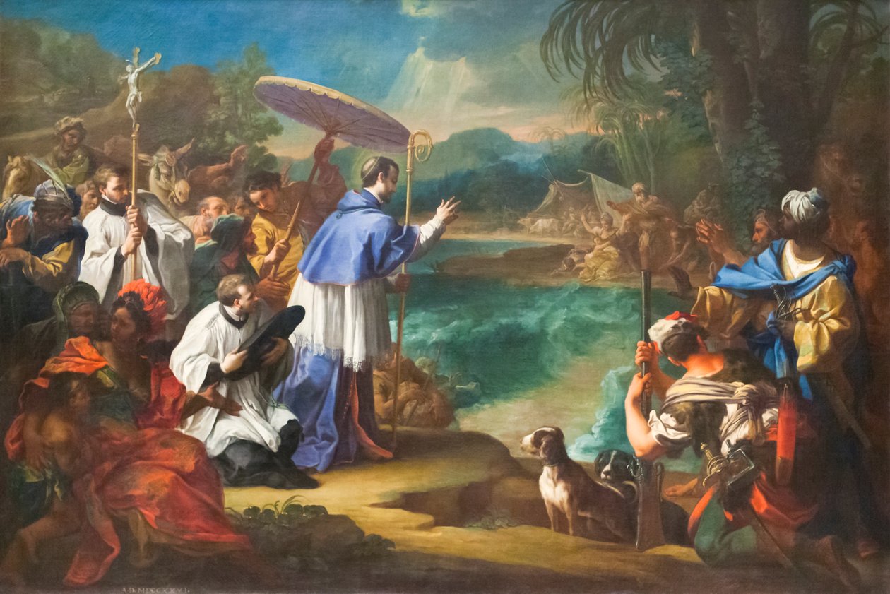 Le Miracle de Saint Toribio - Sebastiano Conca