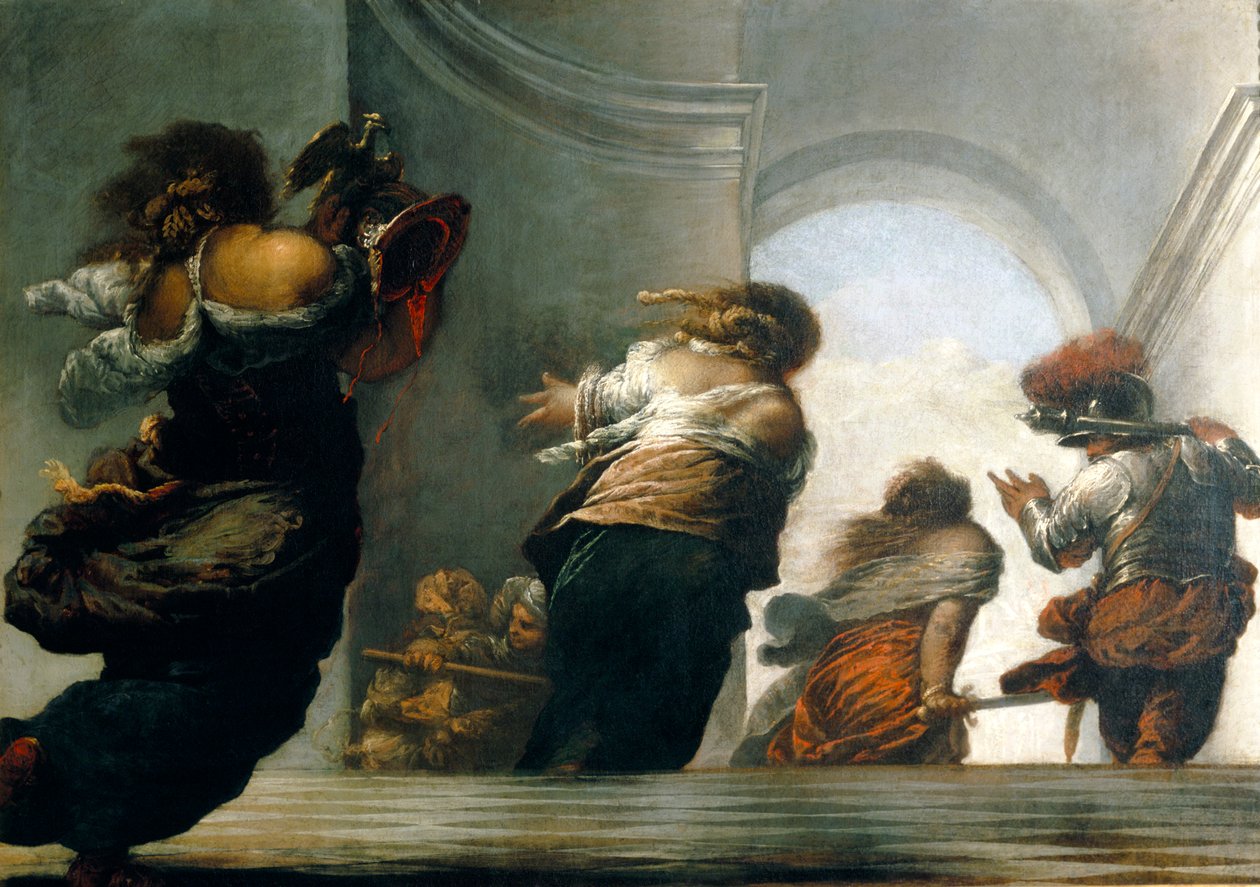Le Temple de Janus, XVIIe siècle - Sebastiano Mazzoni