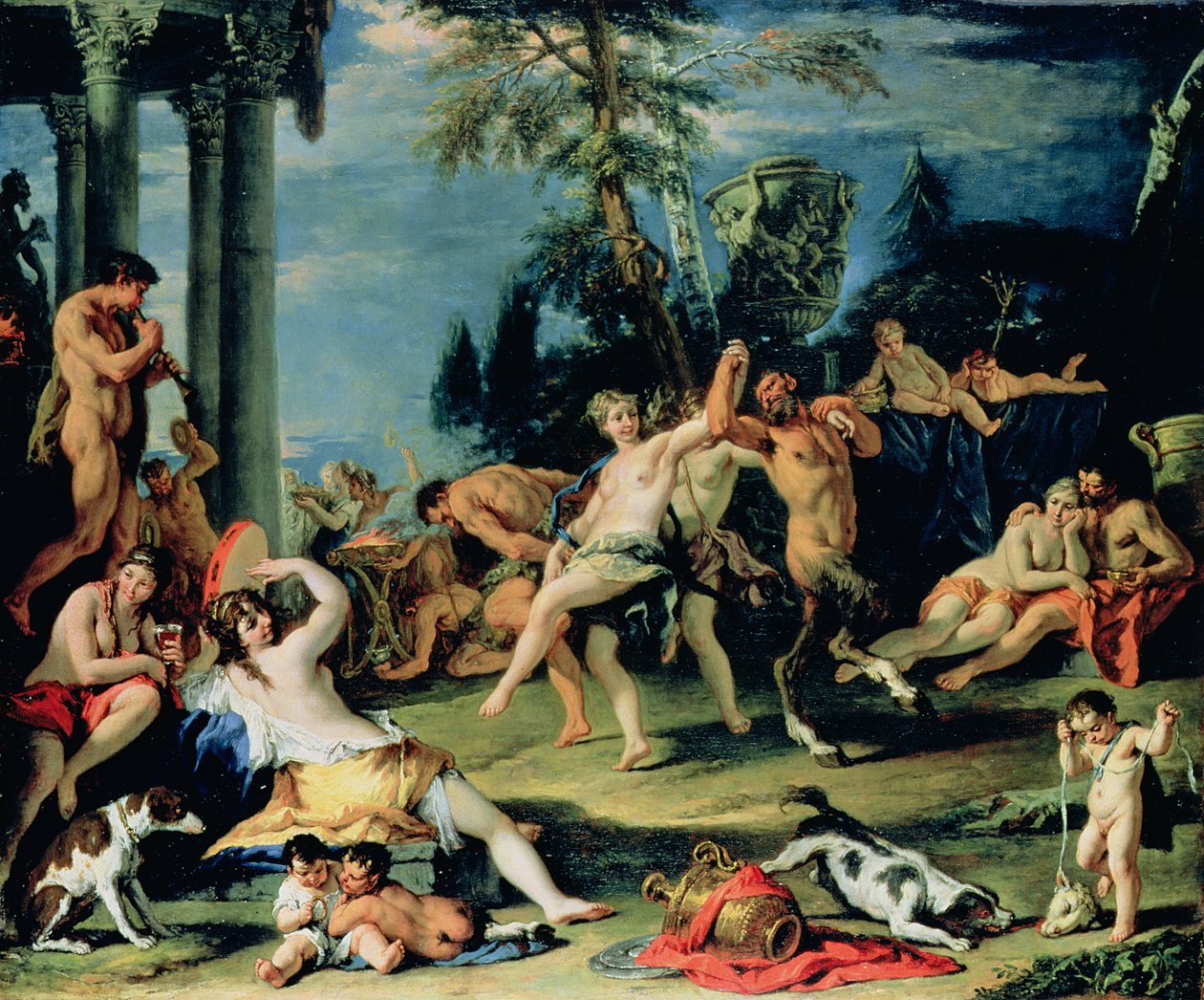Bacchanale en l