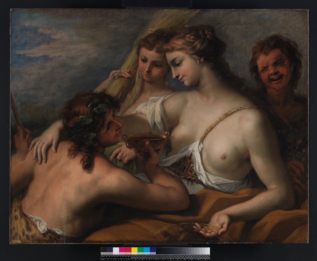 Bacchus et Cérès, pas après 1710 - Sebastiano Ricci