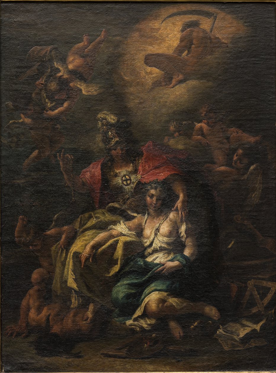 Minerve - Sebastiano Ricci