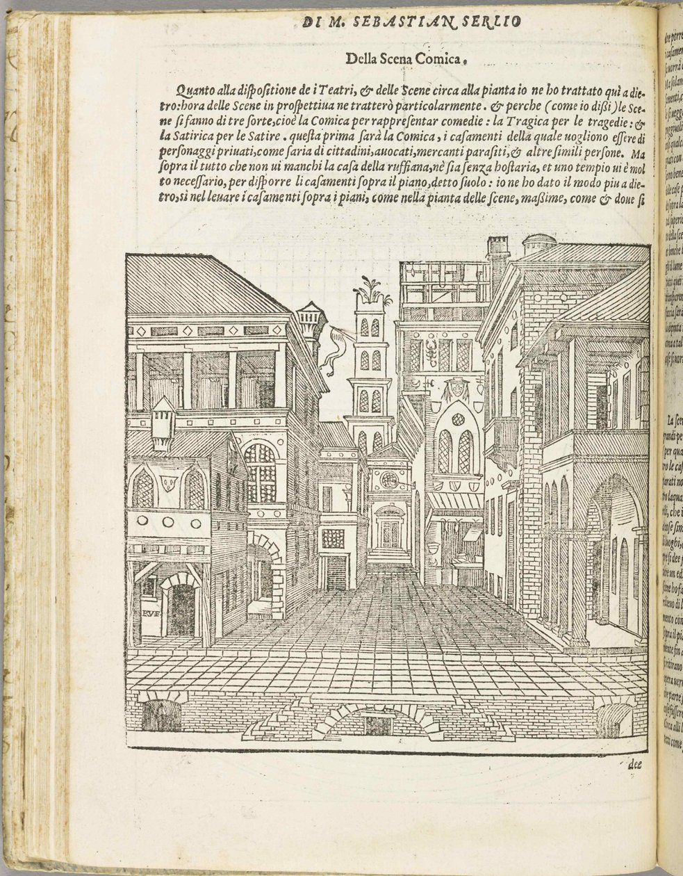 Il secondo libro di prospettiva, 1566 - Sebastiano Serlio