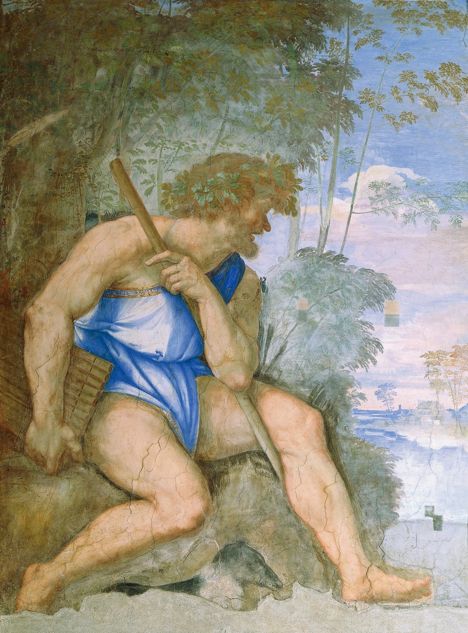 Polyphème - Sebastiano del (c.1485 1547) Piombo