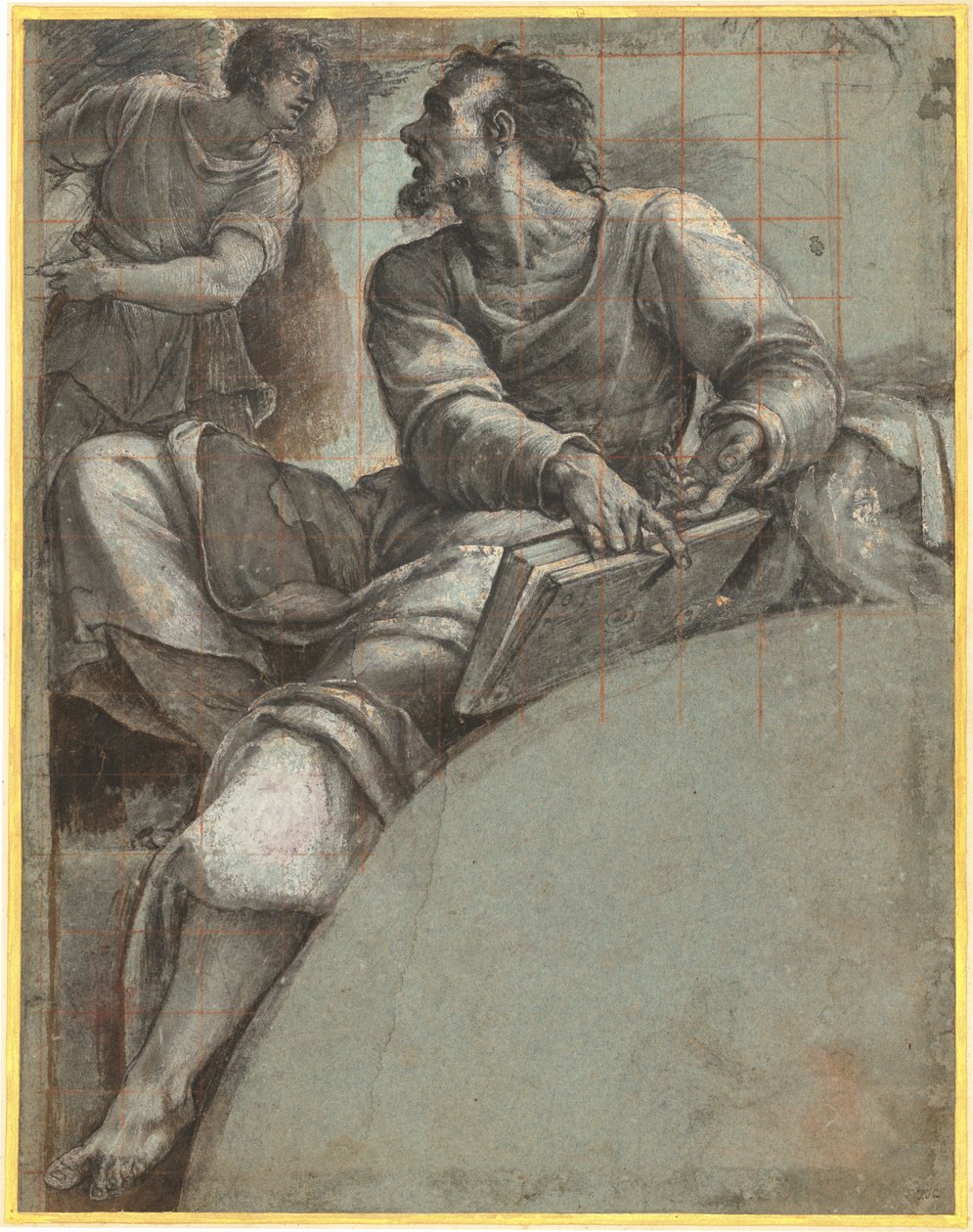 Un prophète adressé par un ange - Sebastiano del Piombo