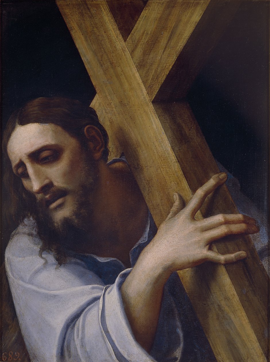 Christ portant la croix - Sebastiano del Piombo