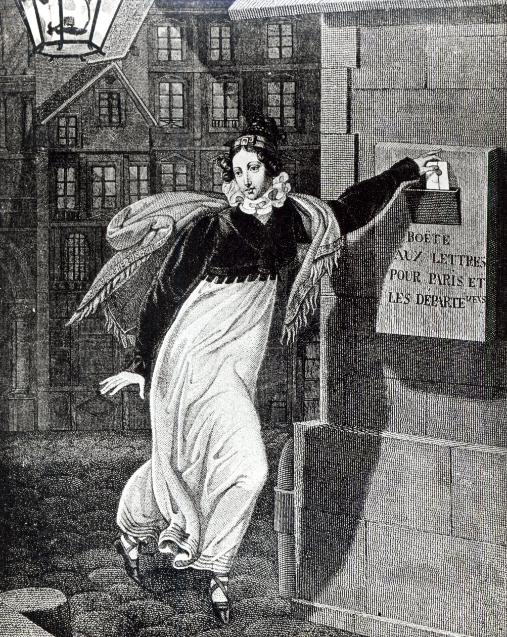 Le message secret, c.1820 - Sebastien Coeure