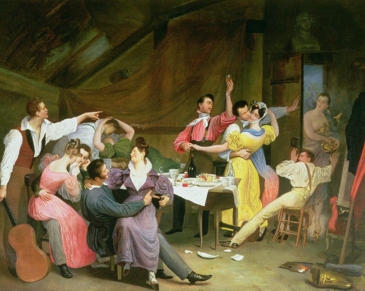 Bohême, 1831 - Sebastien Dulac