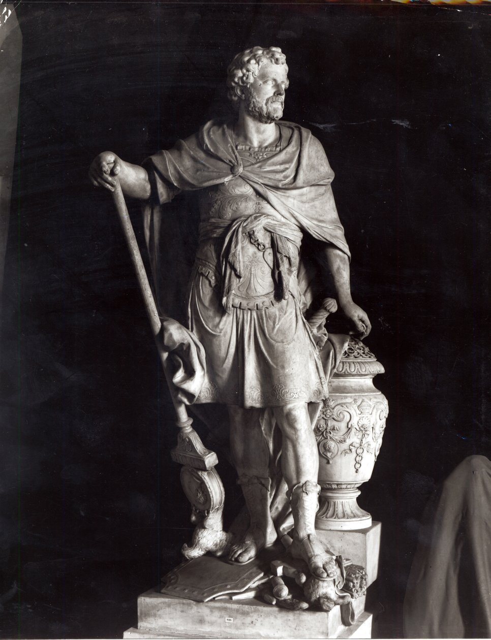 Hannibal triomphant, 1722 - Sebastien Slodtz