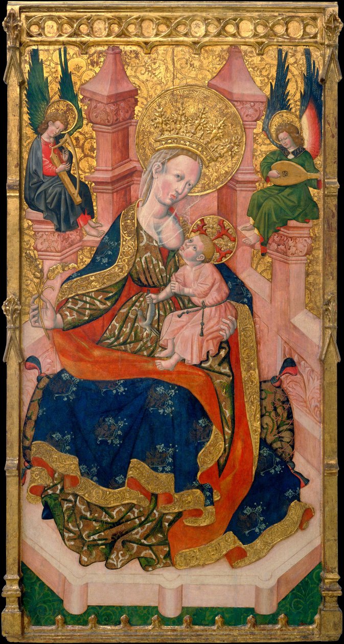 La Vierge allaitant l