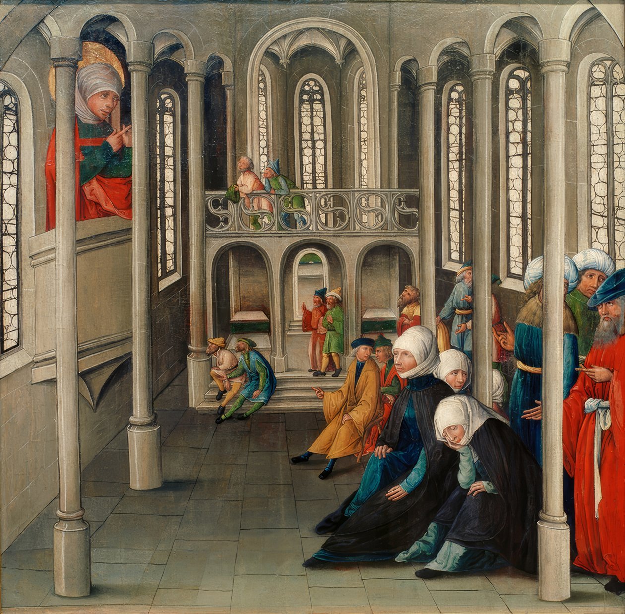 Prédication de Marie Madeleine - Seeschwäbischer Meister