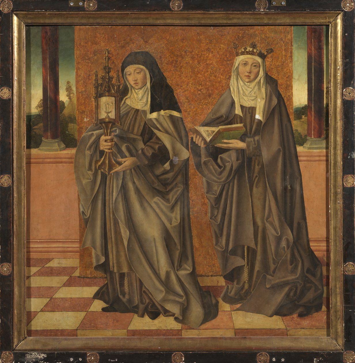 Saintes Claire et Élisabeth - Seilern Master