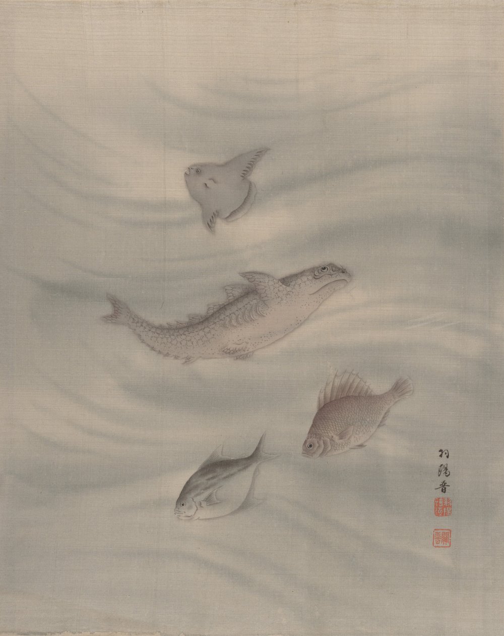 Poissons - Seki Shuko