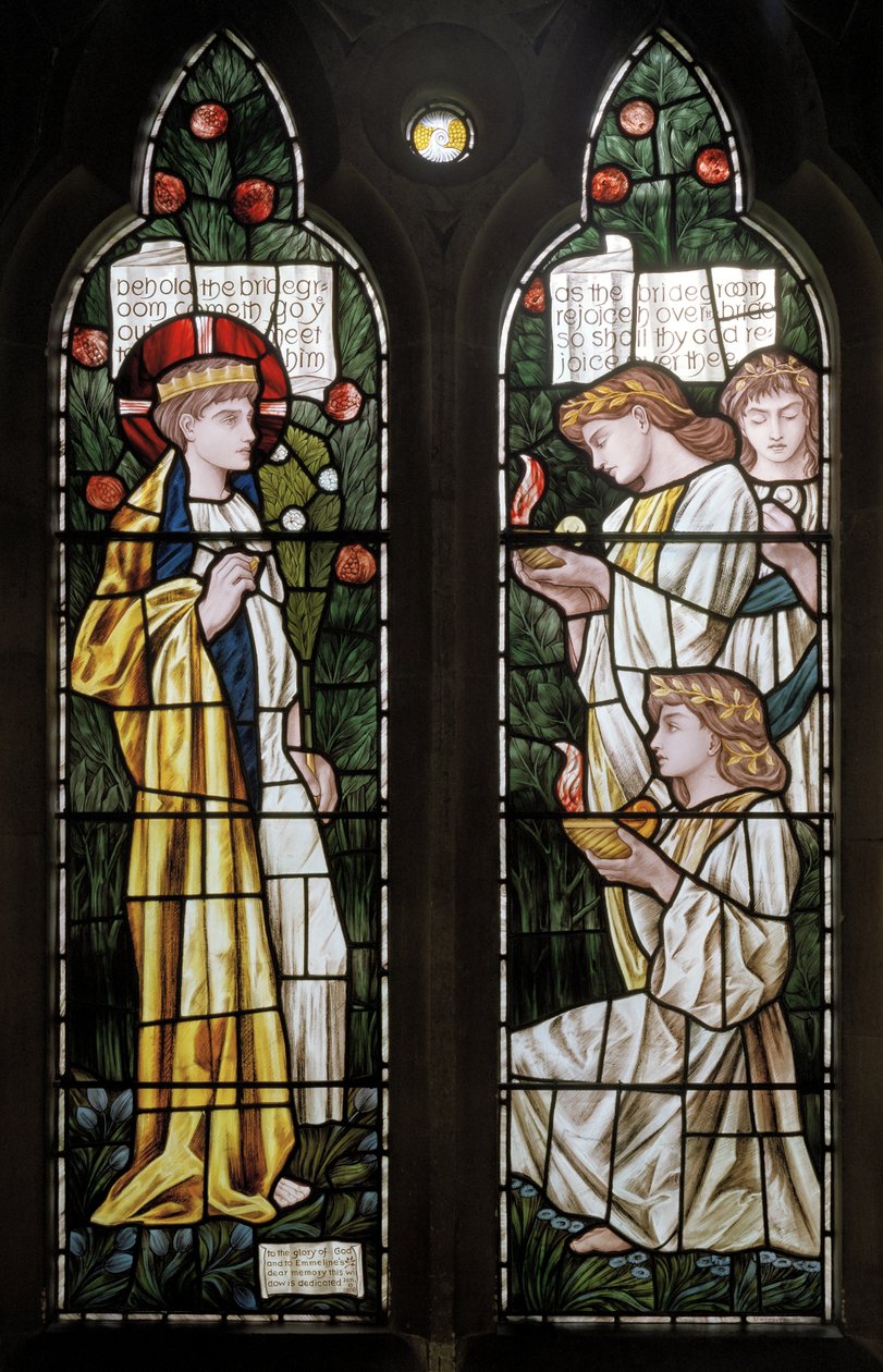 Les Vierges sages et folles, 1888 - Selwyn Image Selwyn Image