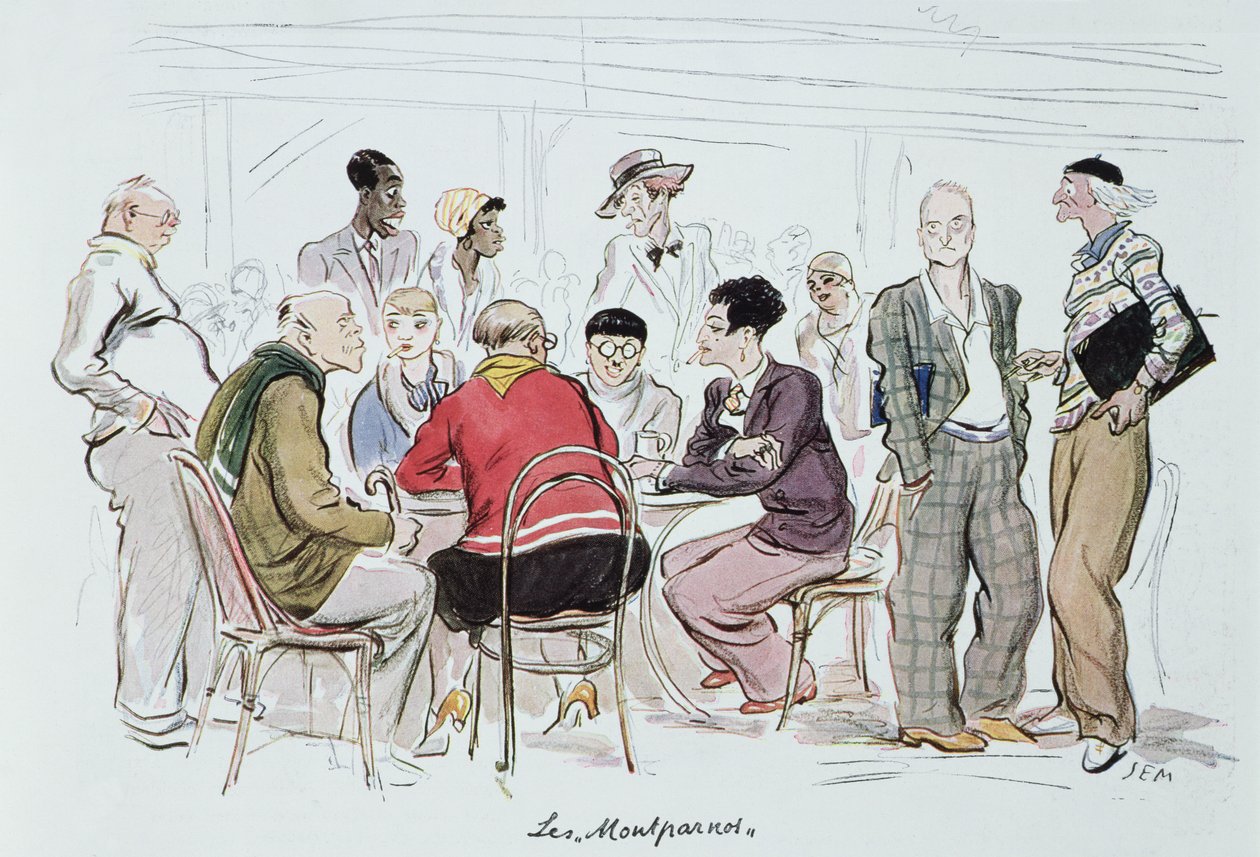 Les Montparnos, 1929 - Sem