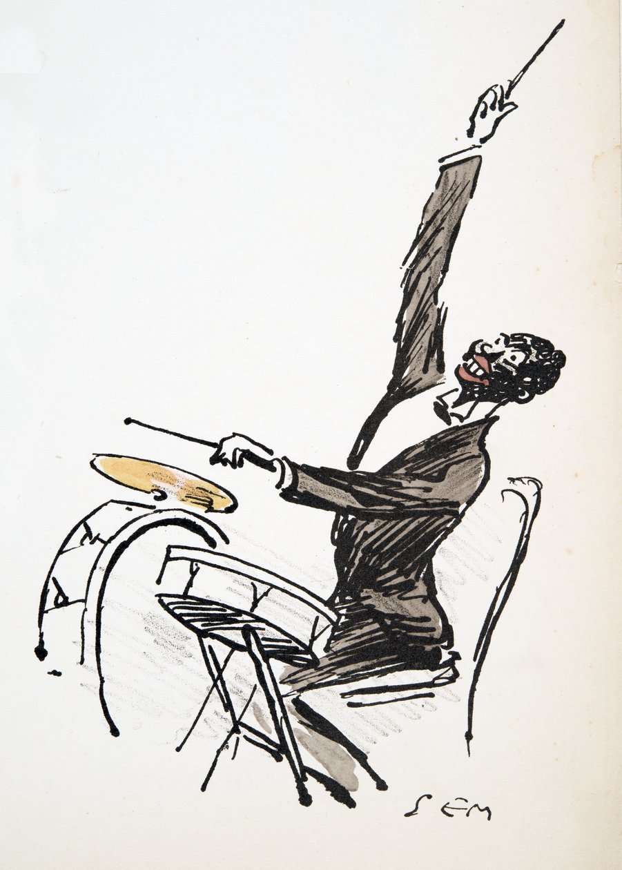 Le Batteur, de White Bottoms, pub. 1927 - Sem