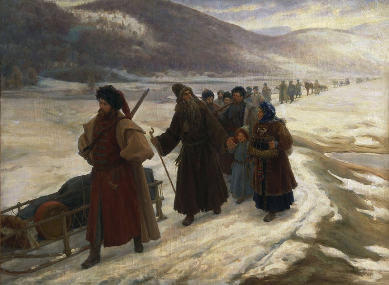 Route vers la Sibérie - Sergei Dmitrievich Miloradovich