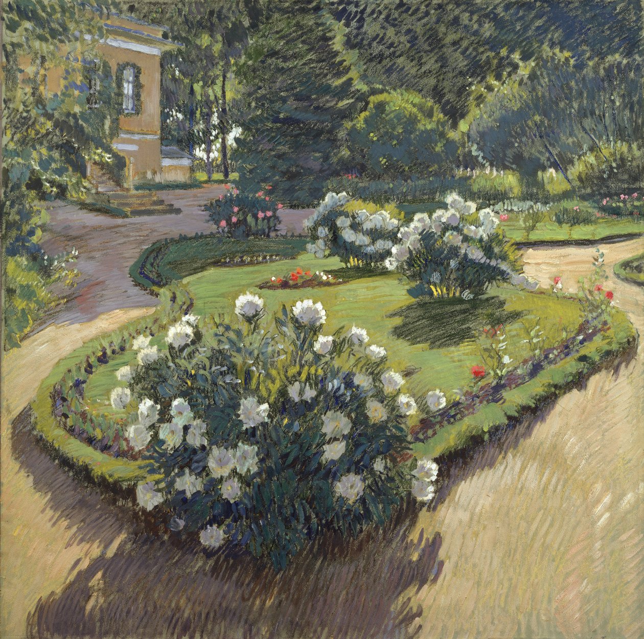 Un jardin, 1910 - Sergei Arsenevich Vinogradov