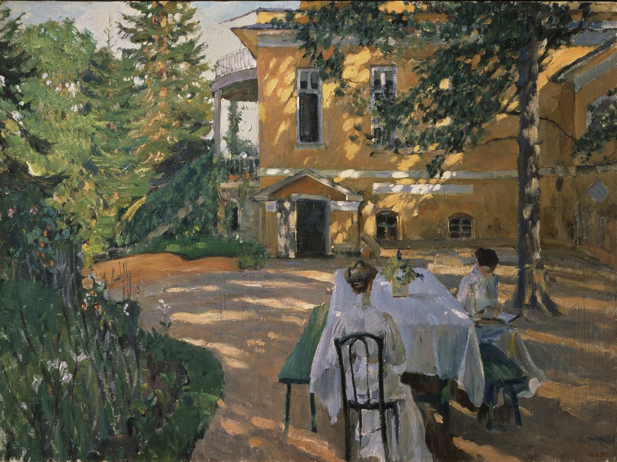 En été, 1909 - Sergei Arsenevich Vinogradov