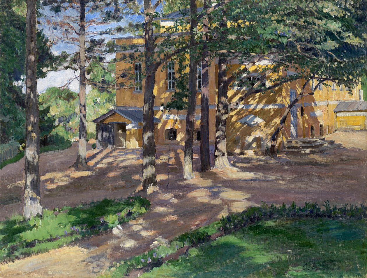 Domaine de Savva Mamontov à Abramtsevo - Sergei Arsenevich Vinogradov