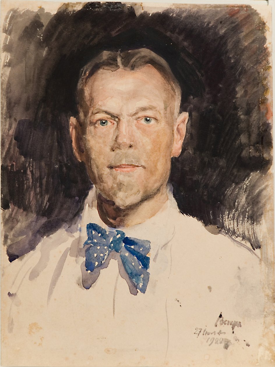 Autoportrait, 1922 - Sergei Arsenevich Vinogradov