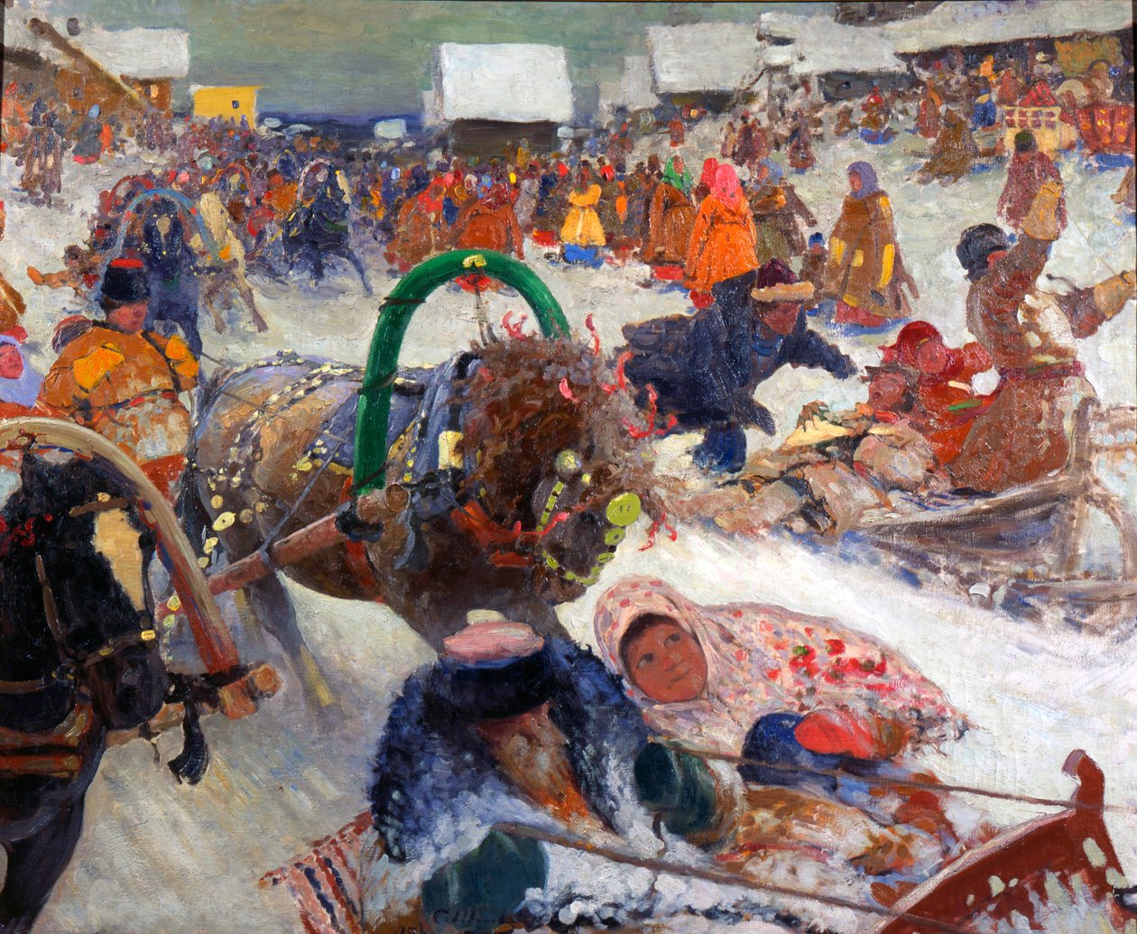 Mardi Gras, 1905 - Sergei Ivanov