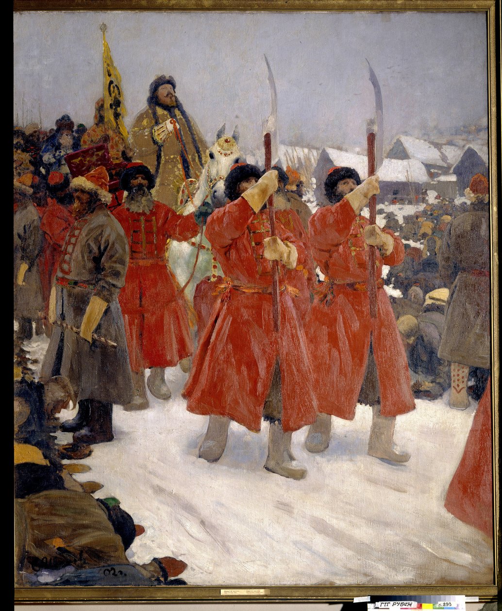 Le tsar - Sergei Ivanovich Gribkov