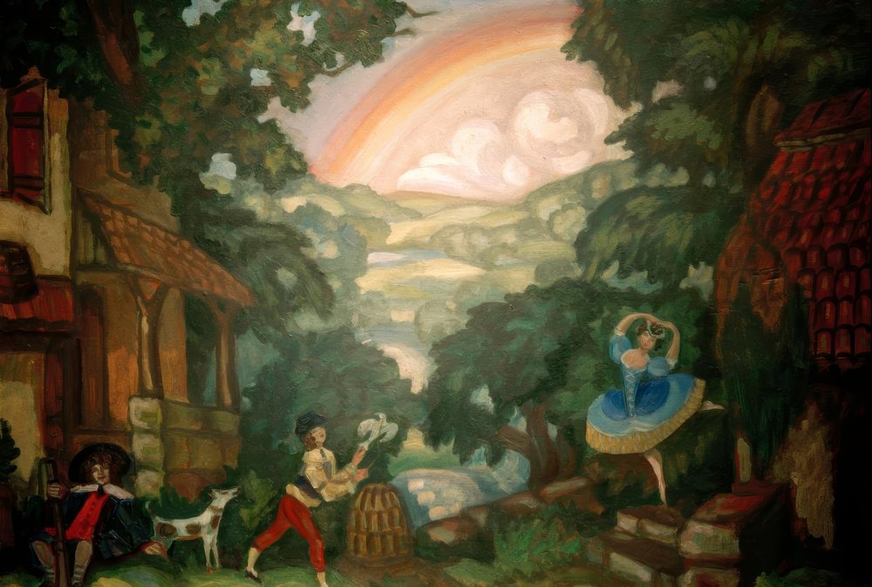 Giselle - Sergei Jurjewitsch Sudeikin