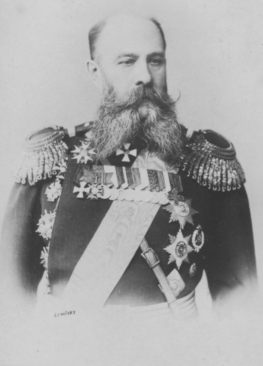 Grippenberg, vers 1893 - Sergei Lvovich Levitsky