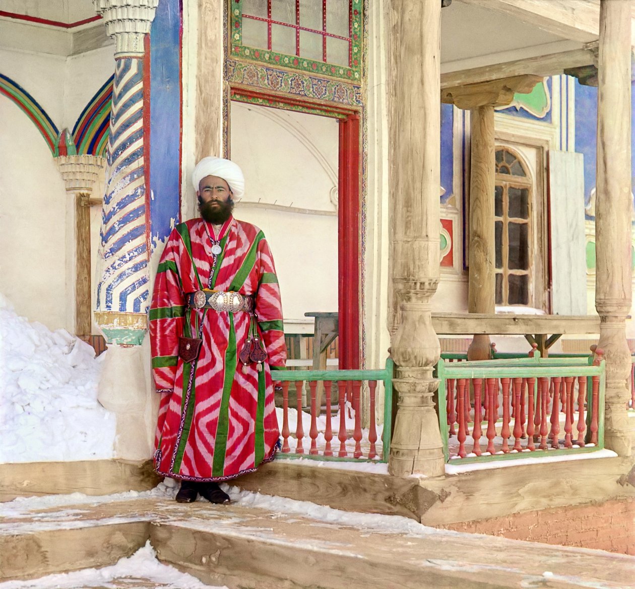 Bureaucrate à Boukhara - Sergei Mikhailovich Prokudin Gorskii