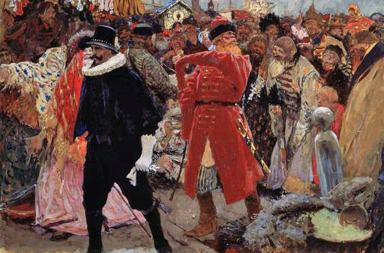 Un Allemand, 1910 - Sergej Vasilevic Ivanov