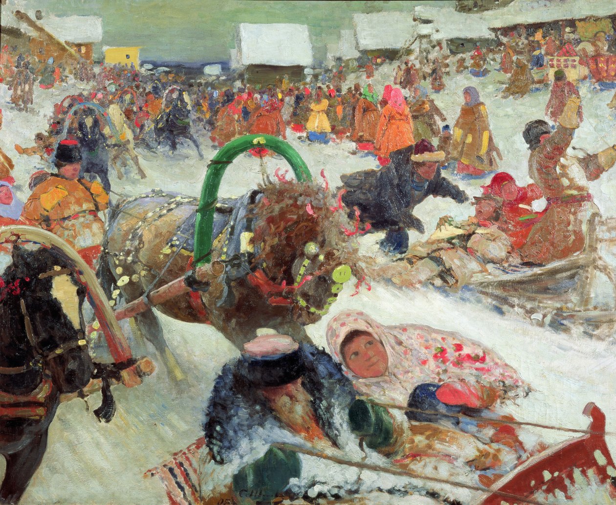 Mardi Gras, 1905 - Sergej Vasilevic Ivanov