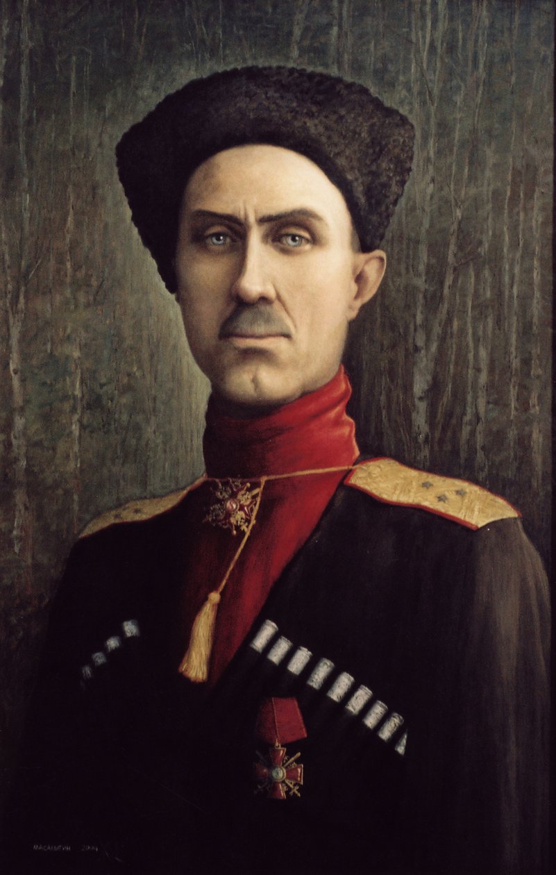 Général Baron Pyotr Nikolayevich Wrangel, 2004 - Sergey Lvovich Masalygin