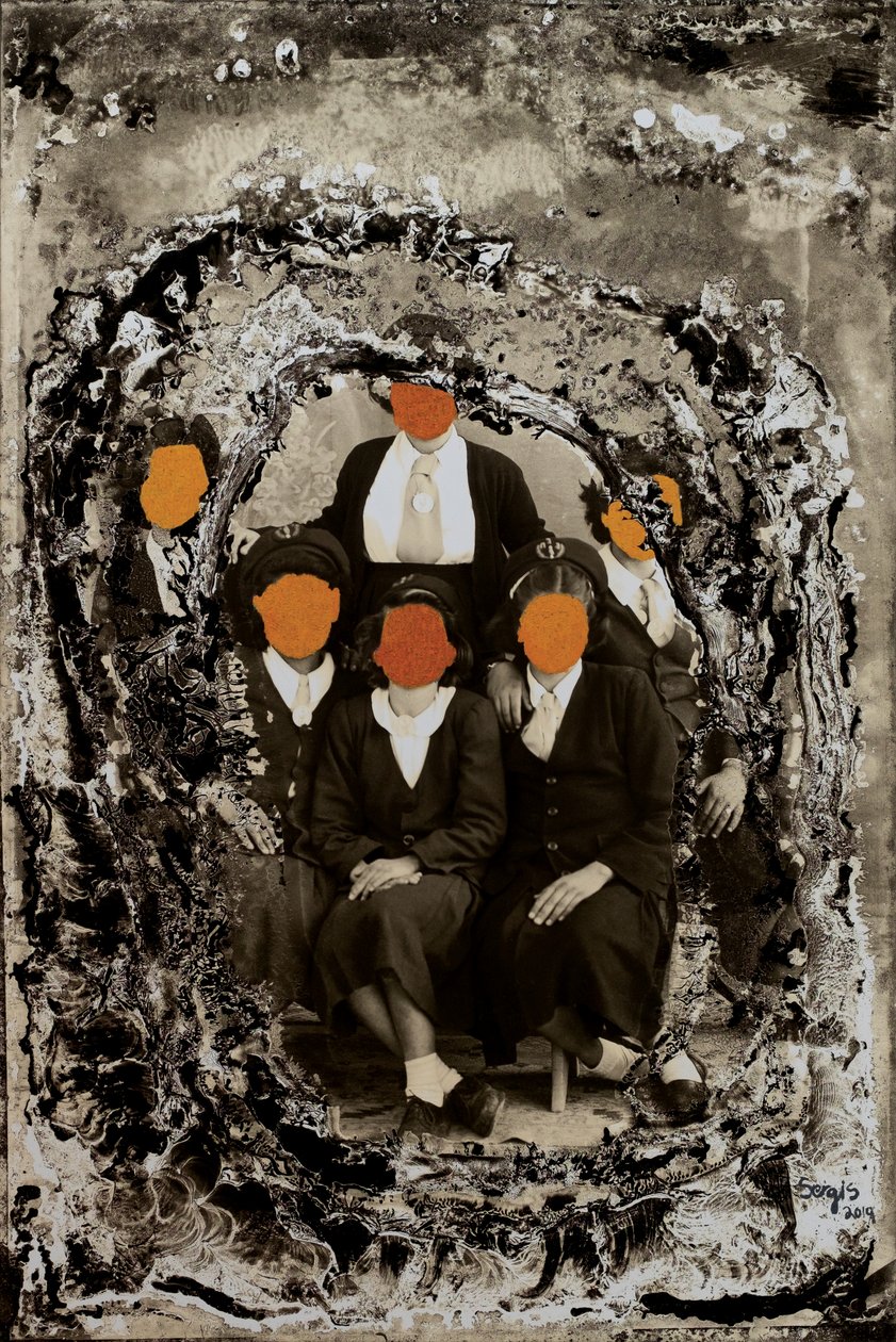 graduation day, 2019 (mixed media) - Sergis Adamos