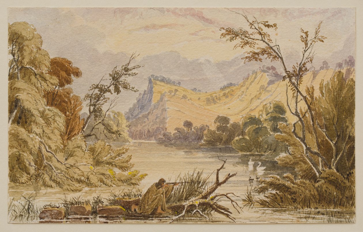 Vue à 100 miles au-dessus de Saint-Louis - Seth Eastman