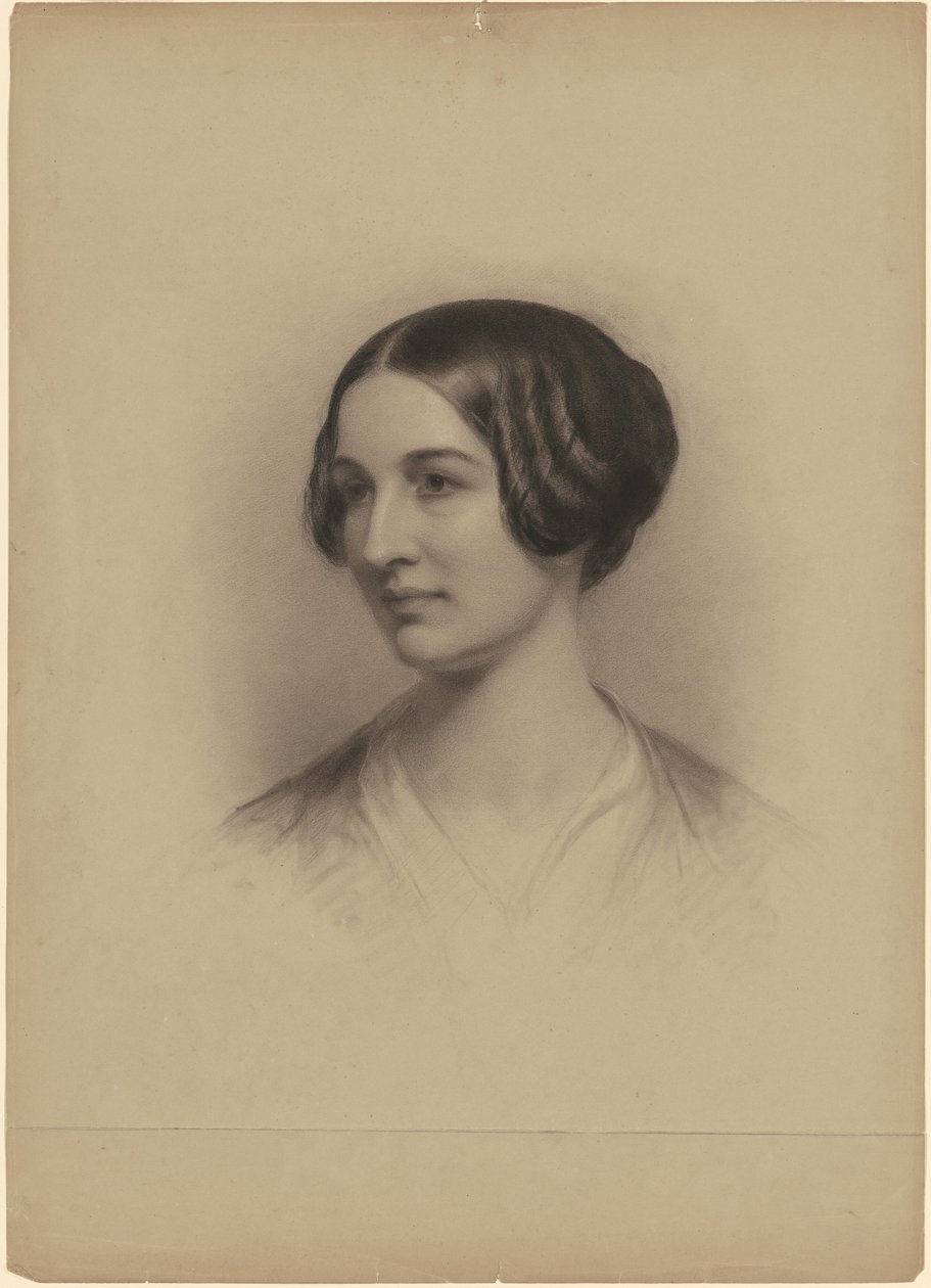 Tête de femme - Seth Wells Cheney