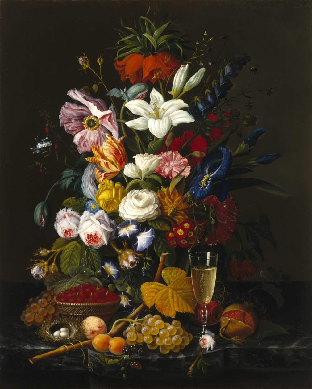 Bouquet victorien - Severin Roesen