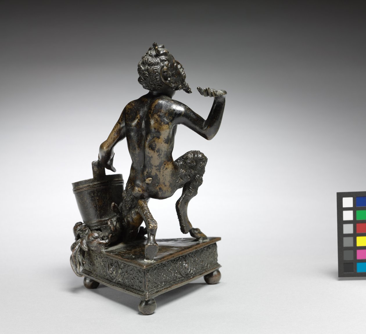 Satyre agenouillé, c.1520 - Severo da Ravenna