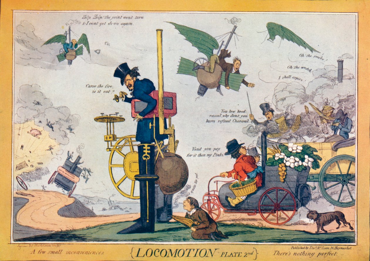 Locomotion Plaque 2 - Seymour Del Shortshanks