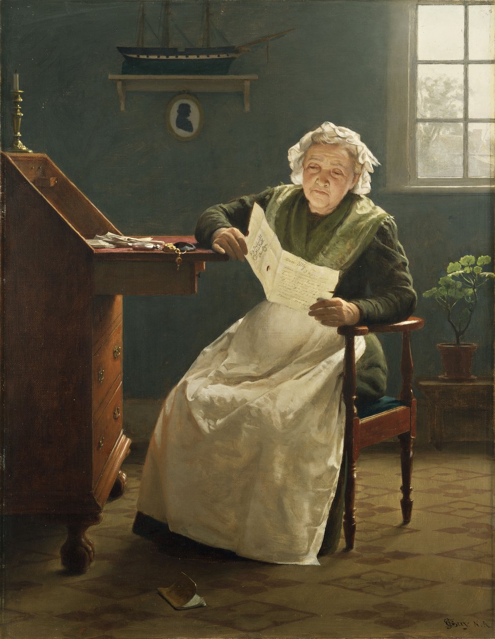Chère Polly - Seymour Joseph Guy