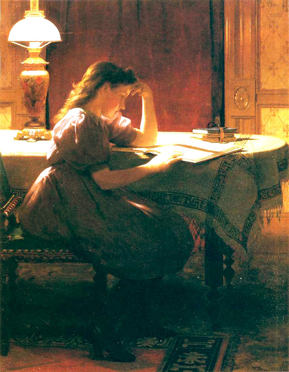 Devoirs, 1895 - Seymour Joseph Guy