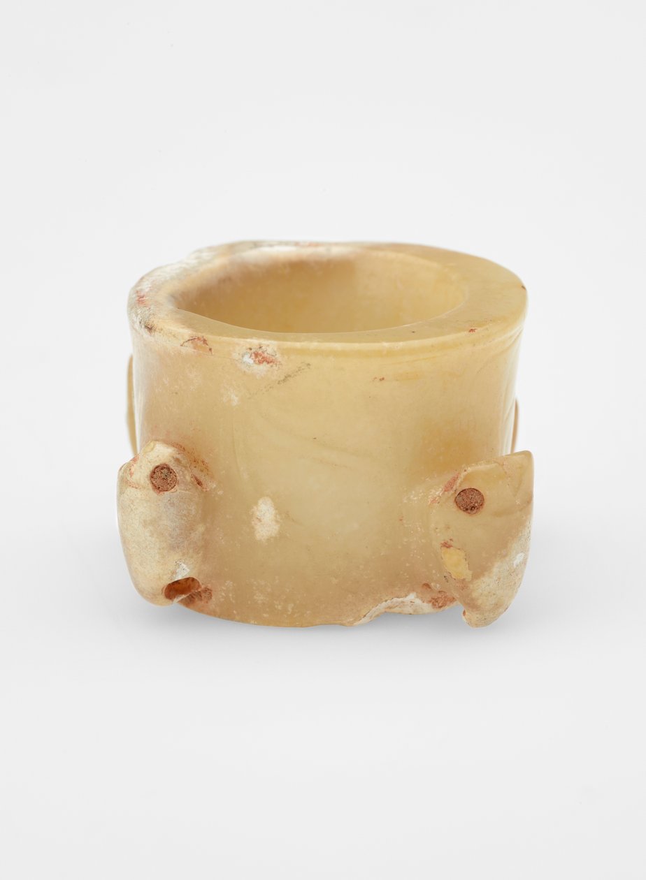 Perle avec masques, vers 1600-1050 av. J.-C. - Shang Dynasty Chinese School