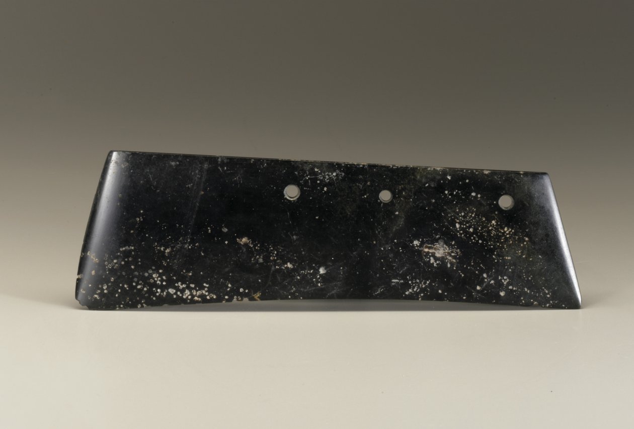 Instrument cérémoniel (jade) - Shang Dynasty Chinese School