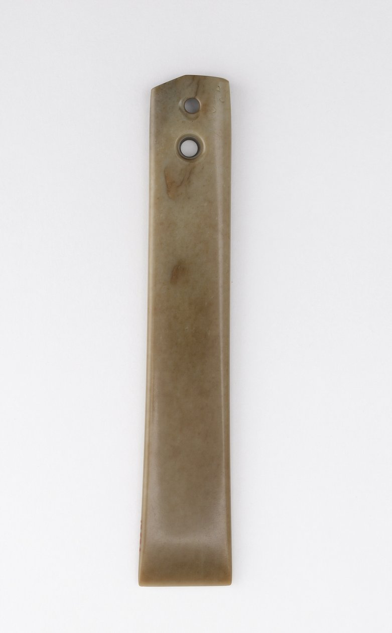 Instrument cérémonial - Shang Dynasty Chinese School