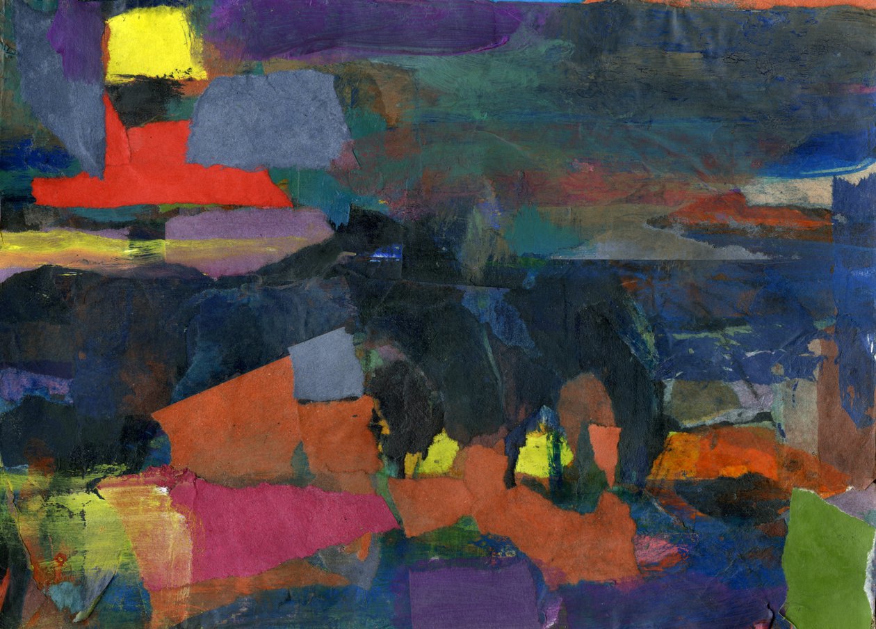 Cheval 1, 2024 (collage) - Shaun Carey