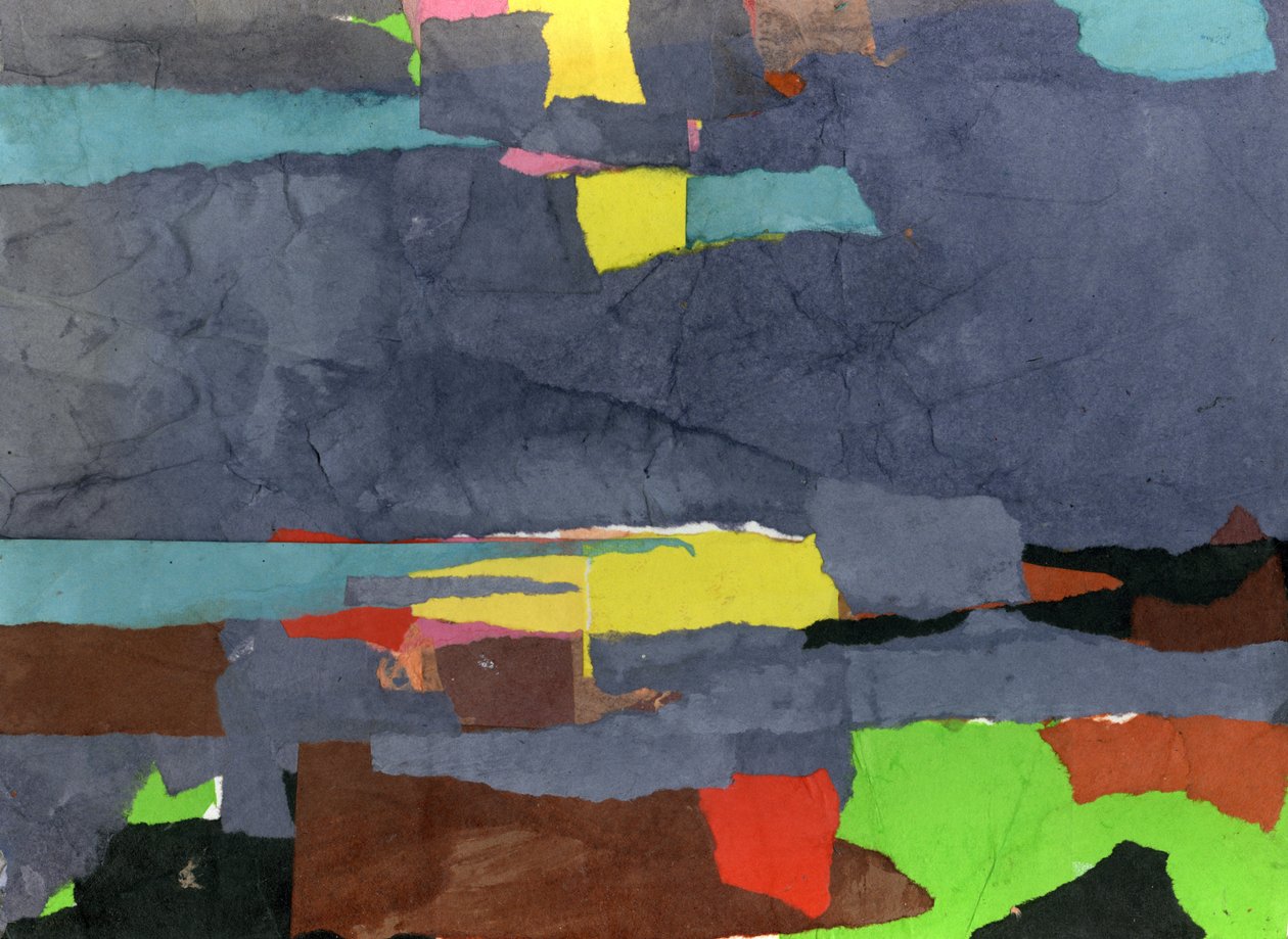 The Wash 2, 2024 (collage) - Shaun Carey