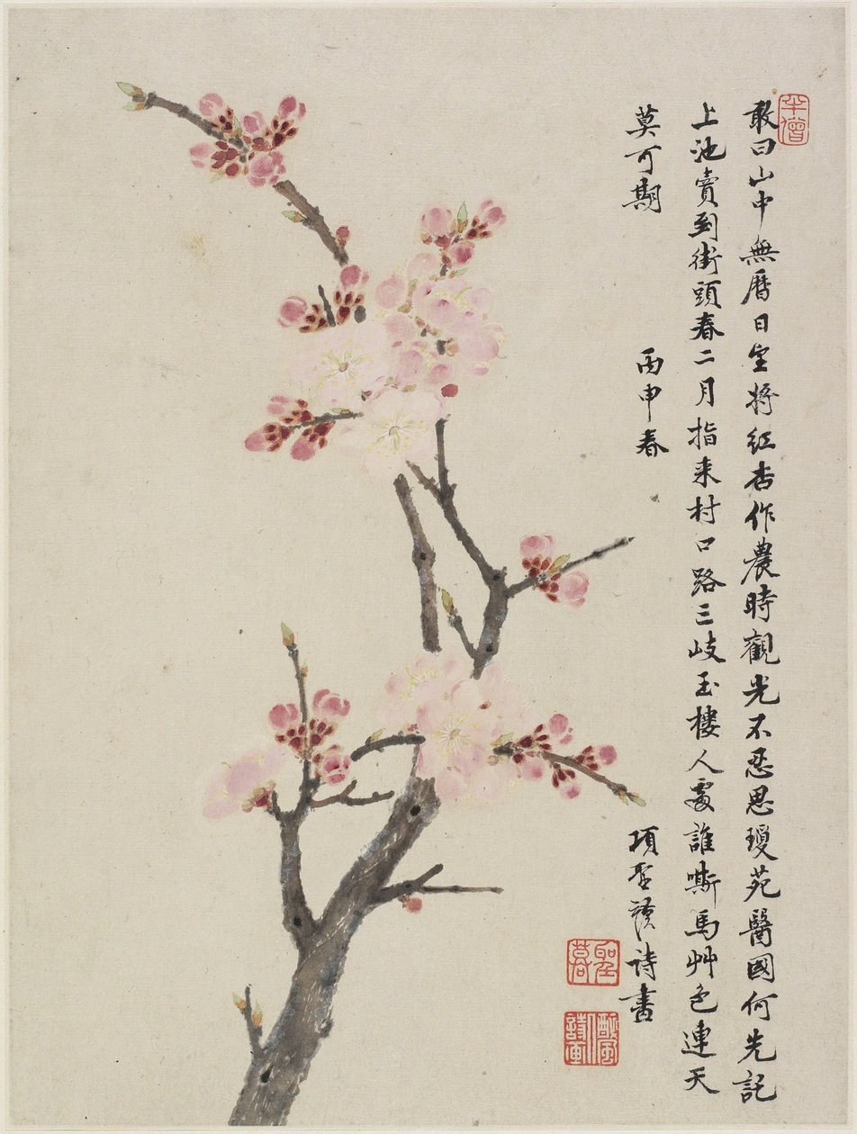 Album de dix feuilles, 1656 - Shengmo Xiang