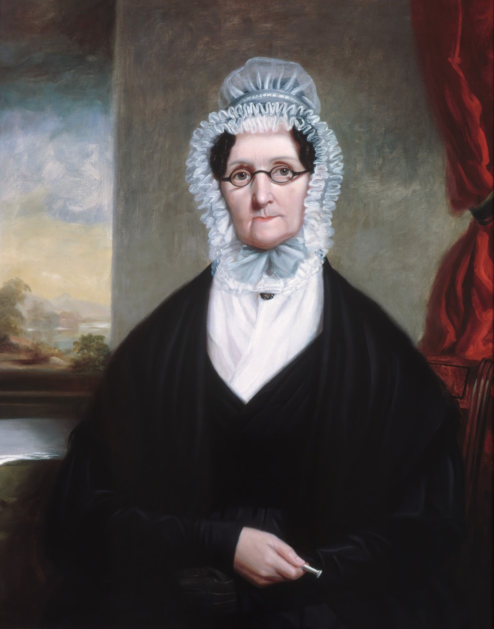Catherine Brooks Hall, vers 1830 - Shepard Alonzo Mount