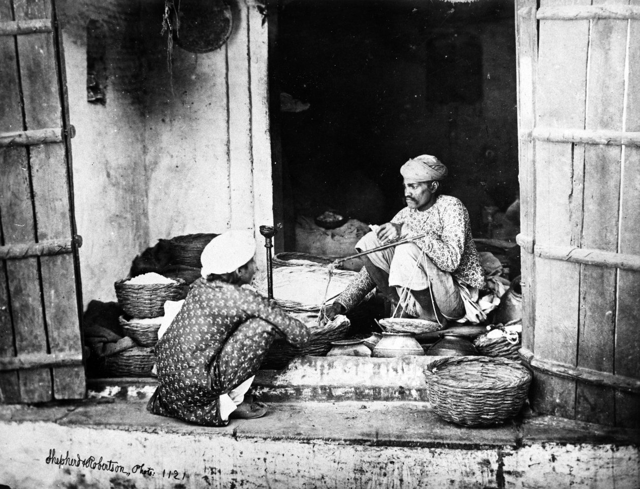 Boutique de Banya, 1863 - Shepherd and Robertson