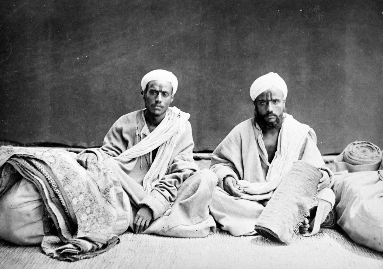 Marchands de tissus, vers 1863 - Shepherd and Robertson